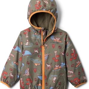 Columbia unisex-baby Mini Pixel Grabber III Wind Jacket